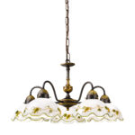 Luster NONNA, Altmessing, Vino