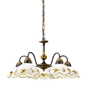 Luster NONNA, Altmessing, Vino