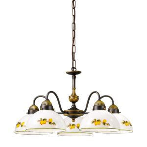 Luster NONNA, Altmessing, Limoncelli Glatter Rand