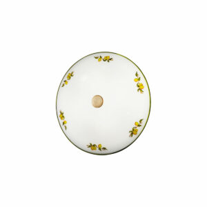 Deckenleuchte NONNA, Altmessing, Limoncelli