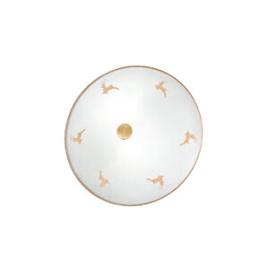 Deckenleuchte NONNA,Hirsch Gold D 32 cm