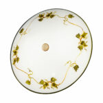 Deckenleuchte NONNA, Altmessing, Vino