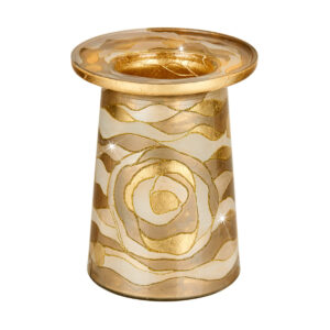 Kerzenständer Aqua Champ, H 19 cm, Dm 14