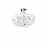 Deckenleuchte VALERIE, Chrom