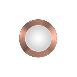 Deckenleuchte MOON, Gold 24K, Blattkupfer