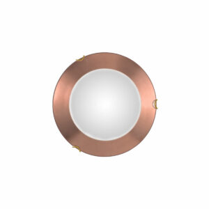 Deckenleuchte MOON, Blattkupfer