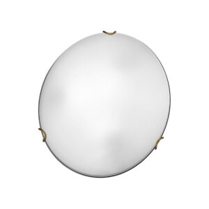 Deckenleuchte MOON, Altmessing