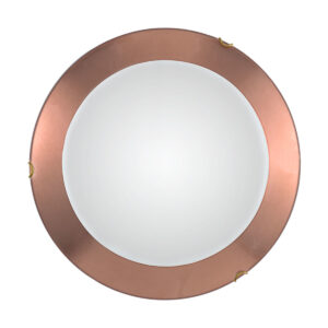 Deckenleuchte MOON, Gold 24K, Blattkupfer