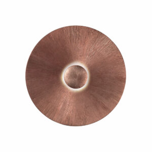 Wandleuchte MOON, Weiß, Sun Kupfer