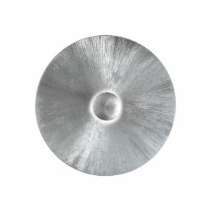 Wandleuchte MOON, Weiß, Sun Silber