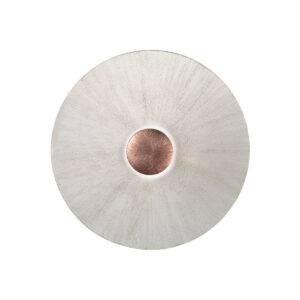 Wandleuchte MOON, Weiß, Sun Weiß/Gold