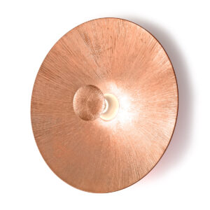 Wandleuchte MOON, Weiß, Sun Kupfer