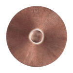 Wandleuchte MOON, Weiß, Sun Kupfer