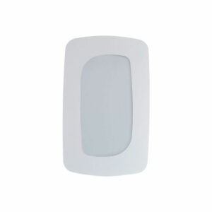 Wandleuchte ROCK, Weiß