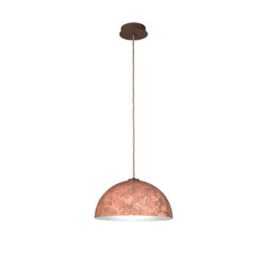 Hängeleuchte CULT, Corten, Vintage Kupfer