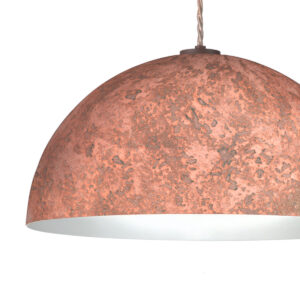 Hängeleuchte CULT, Corten, Vintage Kupfer