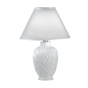 Tischleuchte CHIARA, Weiß