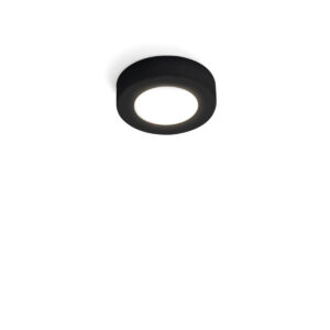 Deckenleuchte CLICK R, Schwarz