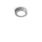 Deckenleuchte CLICK R, Vintage Silber, Vintage Silber