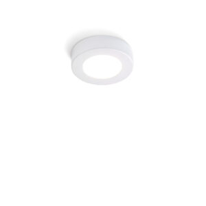 Deckenleuchte CLICK R, Weiß