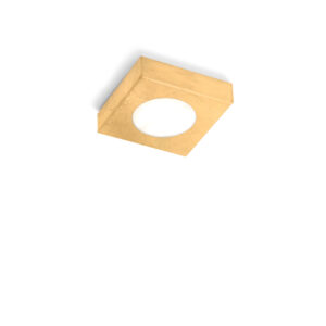 Deckenleuchte CLICK Q, Blattgold, Blattgold