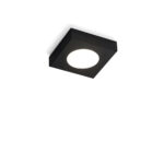 Deckenleuchte CLICK Q, Schwarz