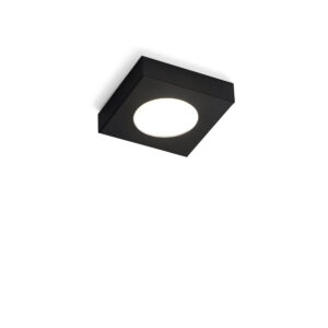 Deckenleuchte CLICK Q, Schwarz