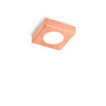 Deckenleuchte CLICK Q, Blattkupfer, Blattkupfer