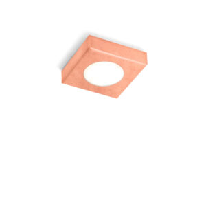 Deckenleuchte CLICK Q, Blattkupfer, Blattkupfer