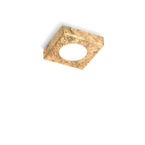 Deckenleuchte CLICK Q, Vintage Gold, Vintage Gold