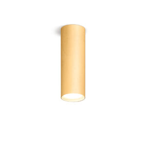 Deckenleuchte TUBE, Blattgold, Blattgold