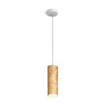 Hängeleuchte TUBE, Vintage Gold, Vintage Gold