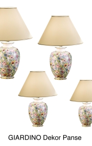 GIARDINO Dekor Panse